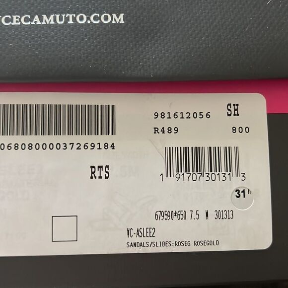 ✨ Aslee Sandal
VINCE CAMUTO✨ - Picture 12 of 12